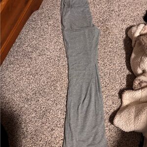 SHEIN Classic Gray Flare Leggings